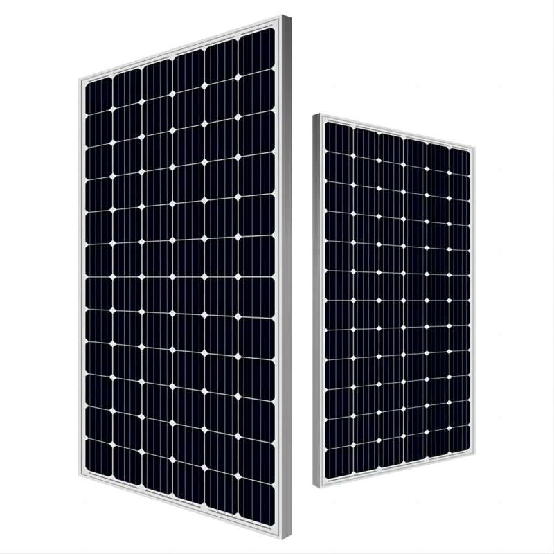 Solar panels for an off-grid container home