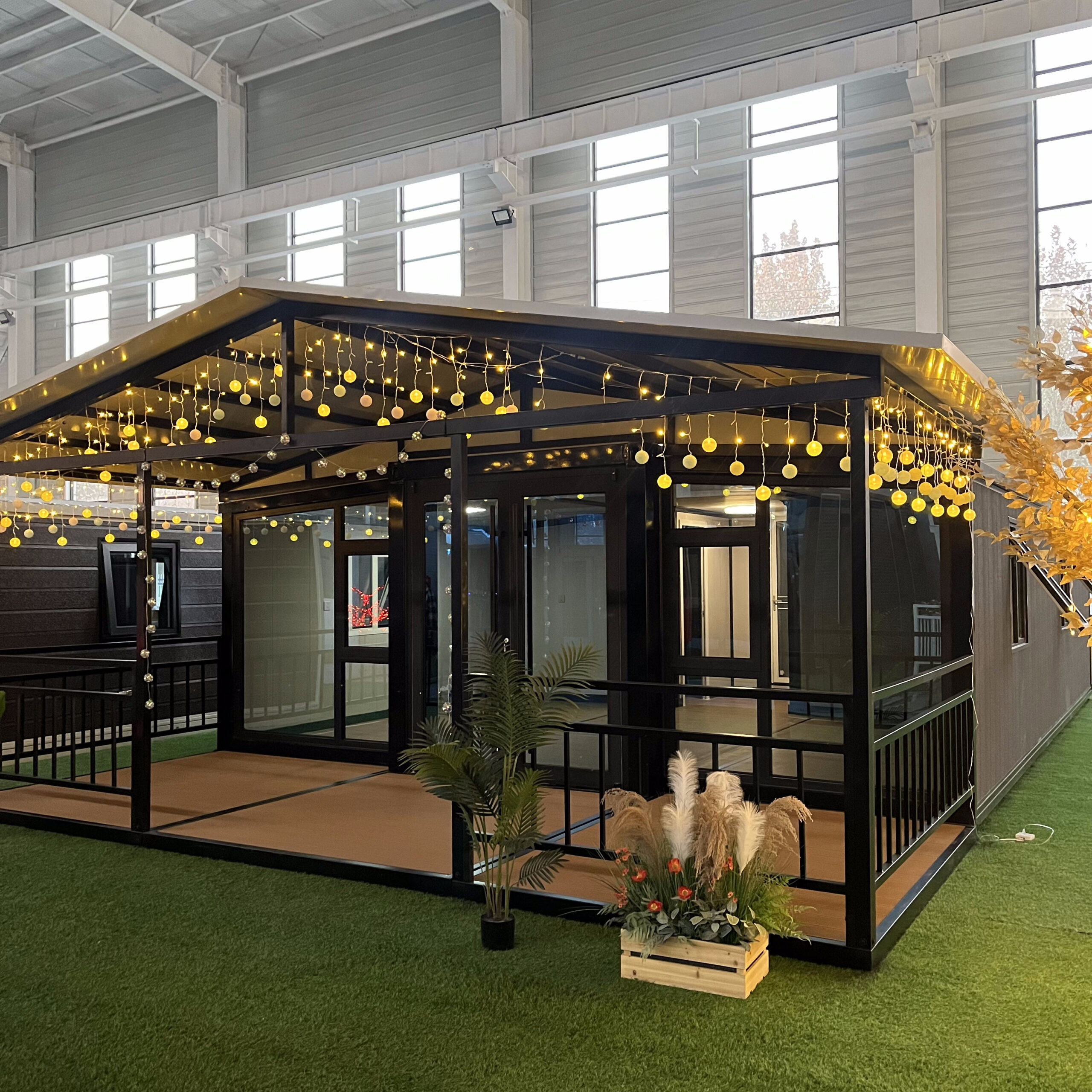 Eco-friendly materials and finishes