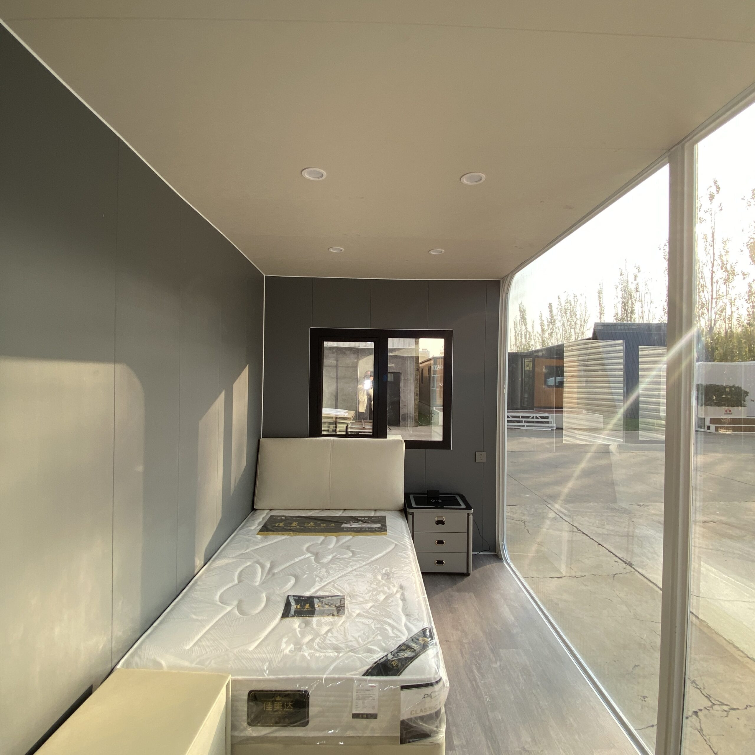 40ft expandable container house exported from China to Malaysia