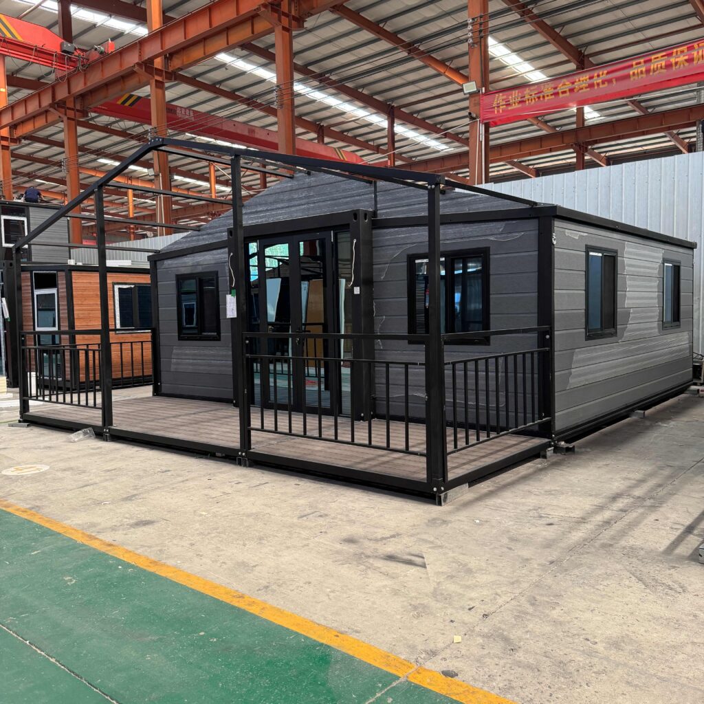 HuaYing container house US market