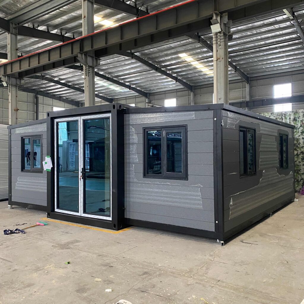 Container house for Canada