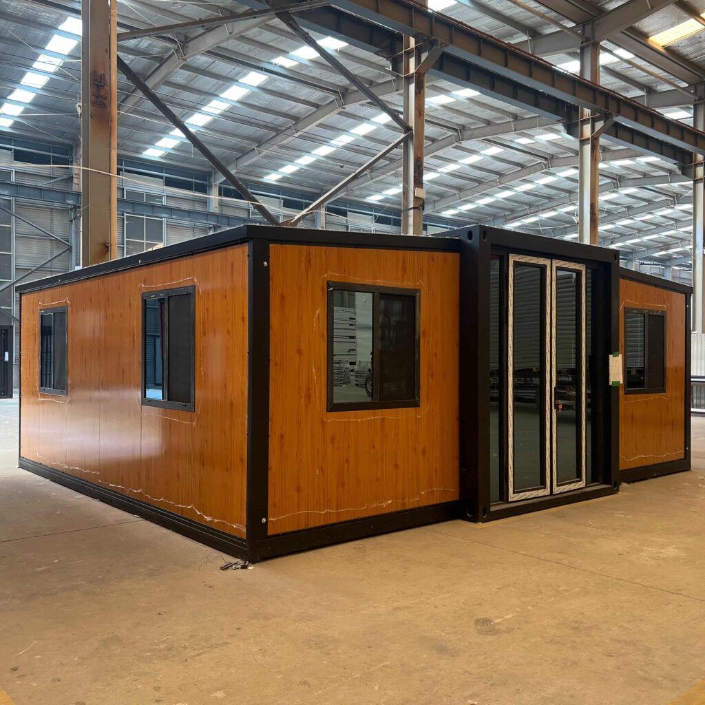 Container house for UK