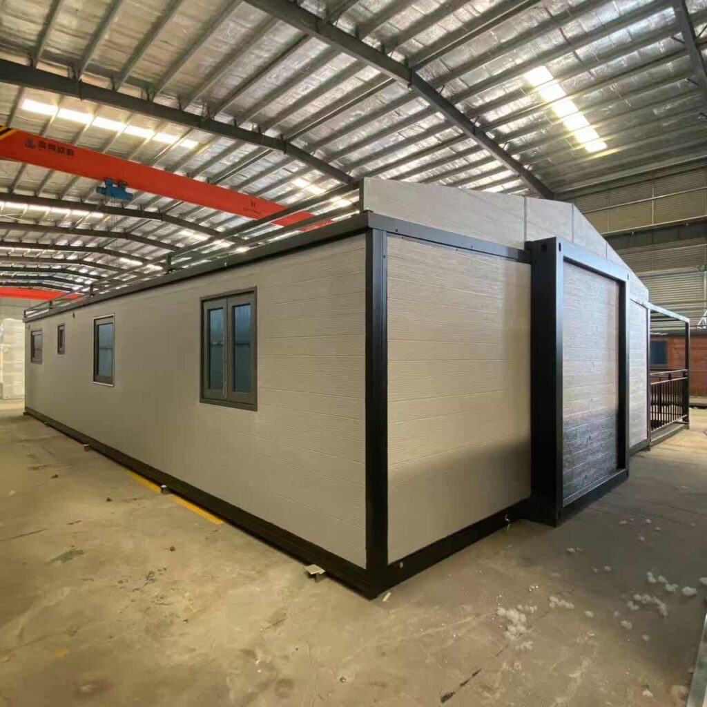 HuaYing container house exterior